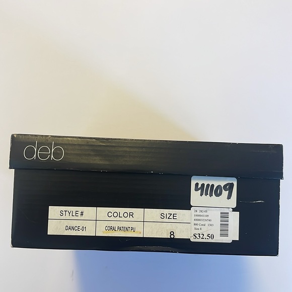 Deb Open Toe Shoe - Picture 7 of 7